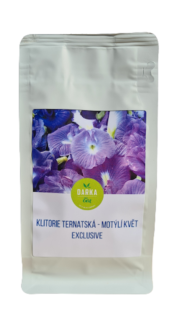 Klitoria ternatea - Motýlí kvet - Exclusive 30 g