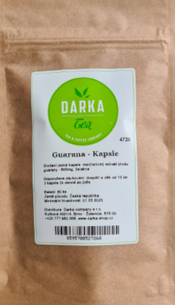 Kapsule Guarana 