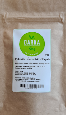 Kapsule Palina - Čiernobyľ vňať