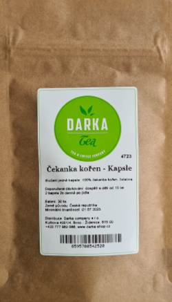 Kapsule Čakanka koreň