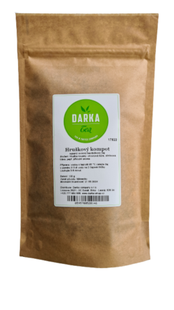 Hruškový kompót - ovocný čaj