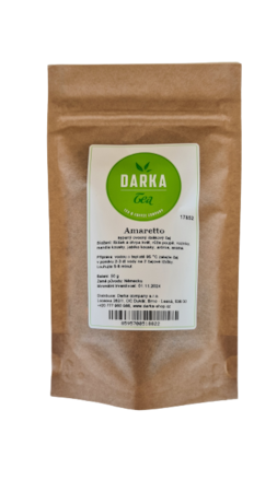 Amaretto - ovocný čaj