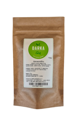 Amaretto - ovocný čaj