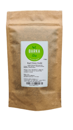 Earl Grey Gold - černý aromatizovaný čaj
