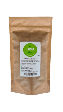 Ľadový čaj Mojito-Malina - ovocný čaj