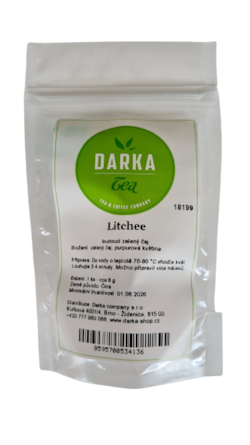 Kvitnúci čaj – Litchee