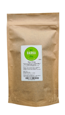Mao Feng - "Ochmýřené vrcholky" - zelený čaj