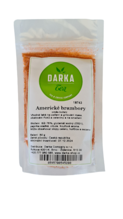 Americké brambory
