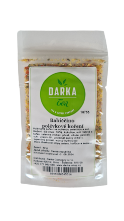 Babiččino polévkové koření, 80 g