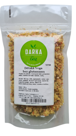 Detská Vega - bez glutamanu