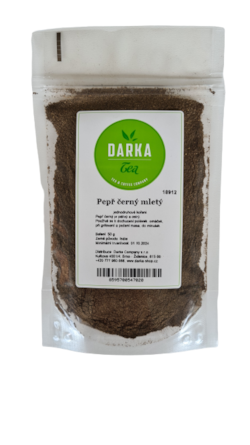 Korenie čierne mleté