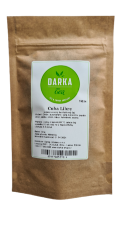 Cuba Libre - ovocný čaj