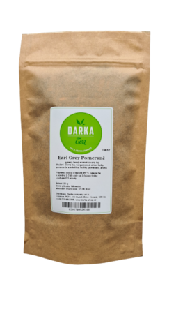Earl Grey Pomeranč - černý aromatizovaný čaj