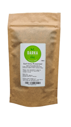 Earl Grey Pomeranč - černý aromatizovaný čaj