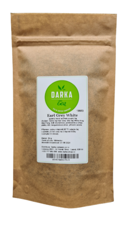 Earl Grey White - čierny aromatizovaný čaj