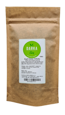 Earl Grey White - čierny aromatizovaný čaj