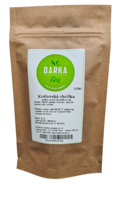 Kráľovská chvíľka - ovocný čaj