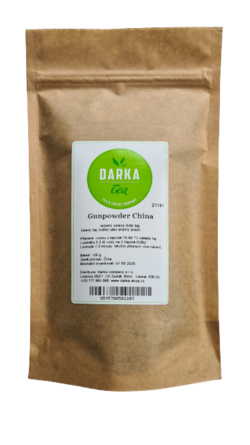 Gunpowder China - zelený čaj
