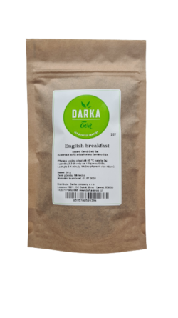 English breakfast - čierny čaj