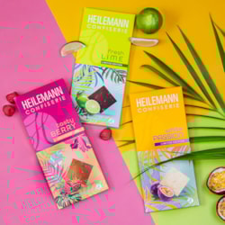 HE Mléčná čokoláda s malinami 80g