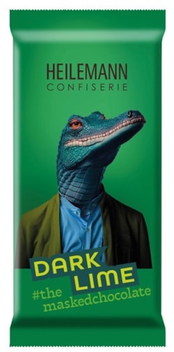 HE kolekce 5 druhů mléčných a hořkých čokolád s příchutěmi 70x37g