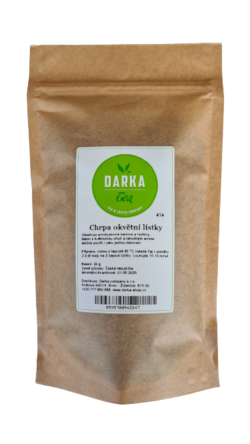 Chrpa okvětní lístky