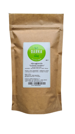Ashwagandha (Ašwagandha) koreň - prach