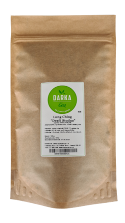 Lung Ching - "Dračí Studna" - zelený čaj