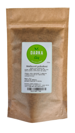 Malinovej pokušenie - ovocný čaj