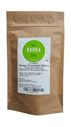 Z lásky - Mango-Pomaranč-Šafrán - ovocný čaj