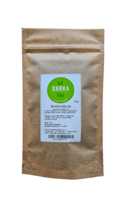 Horúce jahody - Ajurvédsky čaj