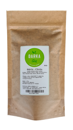 Ledový čaj Stévie-Citrón - rooibos