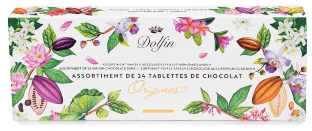 Degustační kolekce mléčných a hořkých planrtážních čokolád 240g