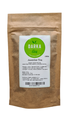 Jasmine Tea - zelený čaj s květy jasmínu