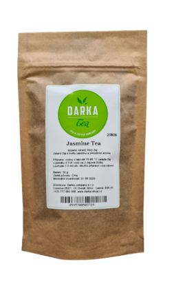 Jasmine Tea - zelený čaj s kvetmi jazmínu