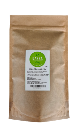 Mäta Marocká - list