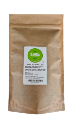 Mäta Marocká - list