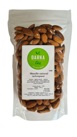 Mandle natural (neloupané)