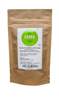 Dobrá nálada a Energie - Ajurvédský čaj