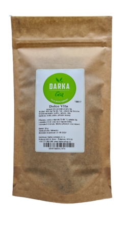 Dolce Vita - bílý aromatizovaný čaj - doplněk stravy