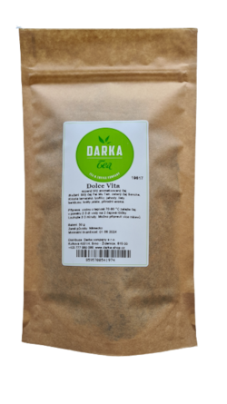 Dolce Vita - bílý aromatizovaný čaj - doplněk stravy