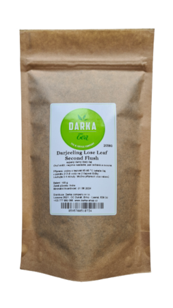 Darjeeling Lose Leaf Second Flush - čierny čaj