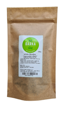 White Monkey - Japonská višňa - biely aromatizovaný čaj