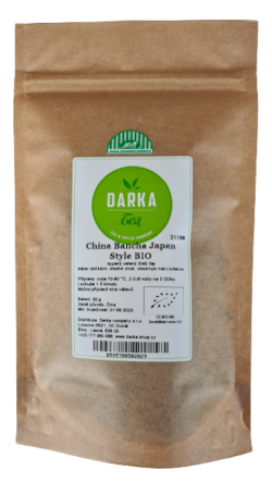China Bancha Japan Style BIO - zelený čaj