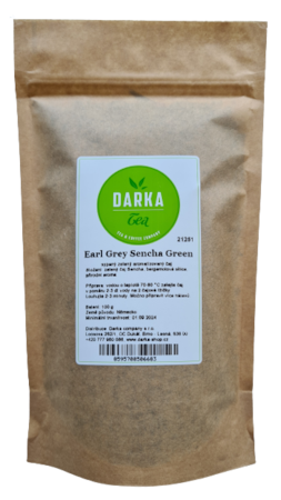 Earl Grey Sencha Green - zelený čaj
