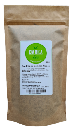 Earl Grey Sencha Green - zelený čaj