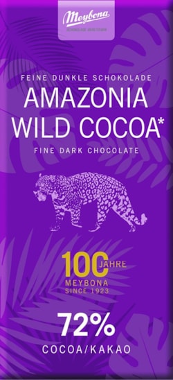 ME Amazonie - hořká 72 % čokoláda 100g.