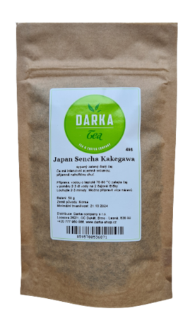 Japan Sencha Kakegawa - zelený čaj