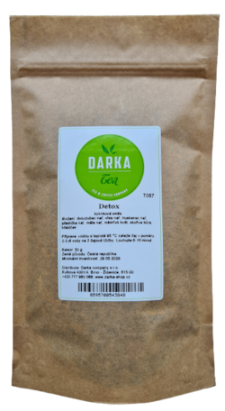 Detox - bylinková zmes