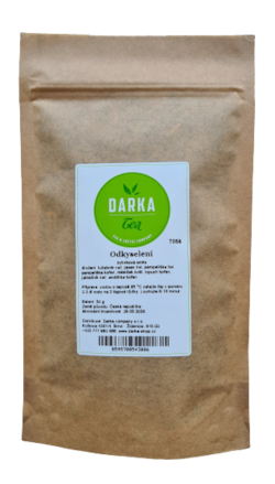 Odkyslenie - bylinková zmes